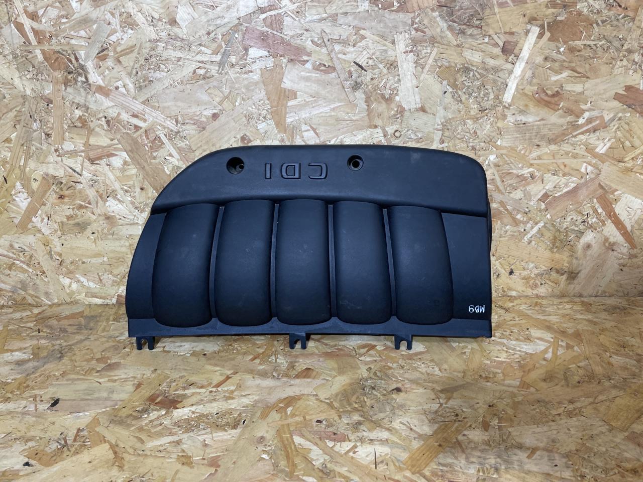 декоративная крышка двигателя Mercedes-Benz E-Класс W211/S211 2004, 2.7 л., OM 647.961, дизель, МКПП, седан - фото №1