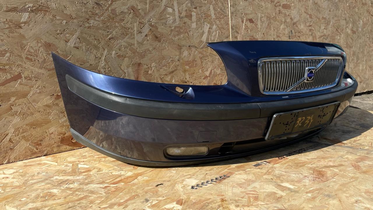 бампер передний Volvo S40 2 поколение 2004, 1.8 л., B 4184 S11, бензин, МКПП, седан, 531127 - фото №1