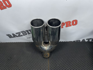 насадка на глушитель BMW 5 серия F07/F10/F11 F11 2010, 3.0 л., N57 D30 A, дизель, АКПП, универсал