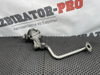 клапан EGR Mercedes-Benz E-Класс W211/S211 W211 2003, 1.8 л., M 271.941, бензин, АКПП, c185 melanitschwarz, универсал, правый руль, A0021406260