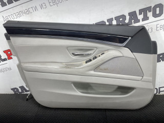 обшивка двери передняя левая BMW 5 серия F07/F10/F11 F11 2010, 3.0 л., N57 D30 A, дизель, АКПП, универсал, 51417273051