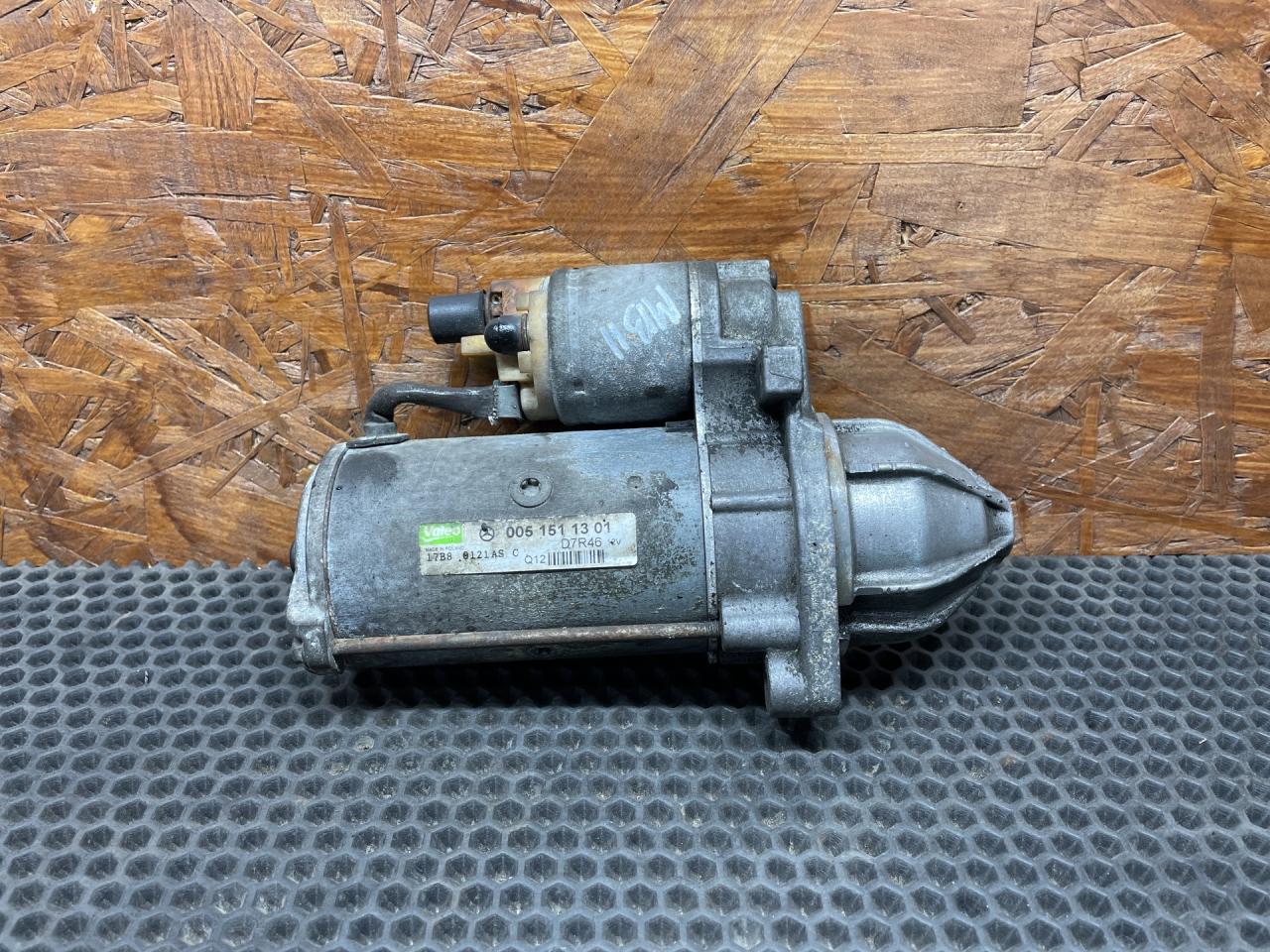 стартер Mercedes-Benz Vito W639 2008, 2.2 л., OM 646.980, дизель, МКПП, микроавтобус - фото №1