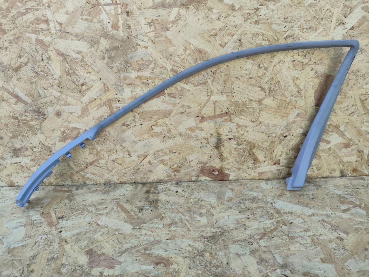 накладка двери внутренняя Mercedes-Benz E-Класс W211/S211 2004, 2.7 л., OM 647.961, дизель, МКПП, седан - фото №1
