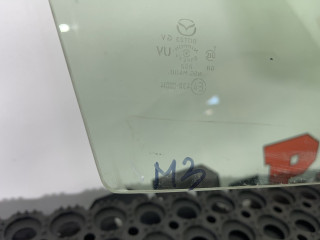 стекло двери передней левой Mazda 3 2 поколение [рестайлинг] BM 2013, 2.2 л., дизель, МКПП