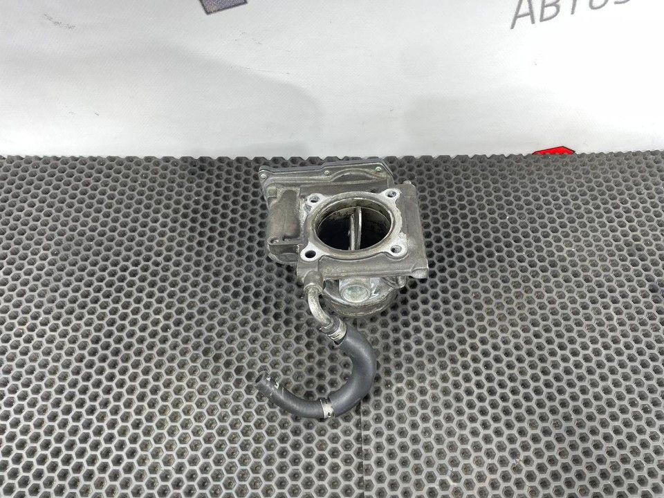 заслонка дроссельная Mazda 6 GJ 2012, 2.2 л., SHY1, дизель, МКПП, универсал, SH01136B0 - фото №1