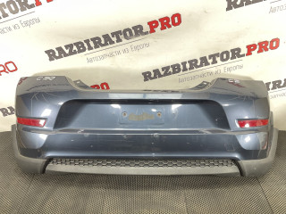 бампер задний Volvo C30 1 поколение [рестайлинг] 2011, 1.6 л., D 4162 T, дизель, 6МКПП, 466 barents blue pearl, хетчбэк 3 дв., передний привод, правый руль, 31214651