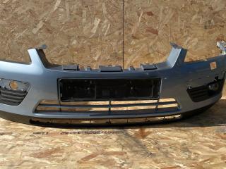 бампер передний Ford Focus 2 поколение 2007, 1.8 л., Q7DA, бензин, МКПП, универсал, 4M5117757A