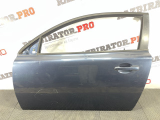 дверь передняя левая Volvo C30 1 поколение [рестайлинг] 2011, 1.6 л., D 4162 T, дизель, 6МКПП, 466 barents blue pearl, хетчбэк 3 дв., передний привод, правый руль, 31335483