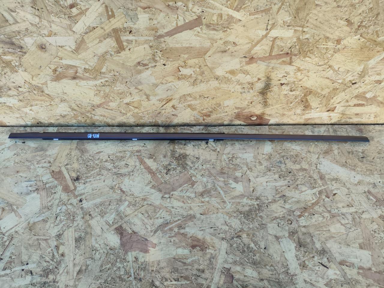 молдинг стекла двери задней Mercedes-Benz E-Класс W211/S211 2005, 3.0 л., M 272.944, бензин, АКПП, универсал - фото №1