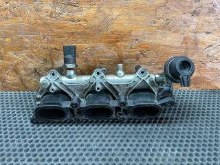 сервопривод заслонок впускного коллектора Audi A6 4F/C6 2004, 3.2 л., AUK, бензин, АКПП, седан