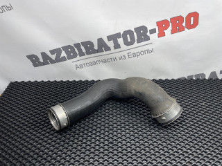 патрубок интеркулера Mercedes-Benz E-Класс W211/S211 W211 2003, 1.8 л., M 271.941, бензин, АКПП, c185 melanitschwarz, универсал, правый руль, A2115281682