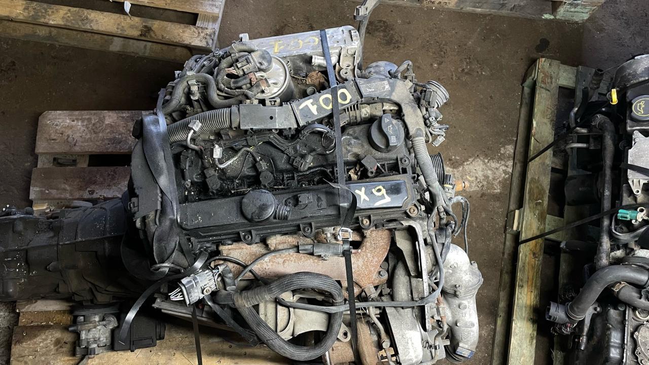 двигатель Mercedes-Benz Sprinter 1 поколение (W901-905) (1995 - 2000), 2.1 л., OM 611.981, дизель, OM611, 611.981, OM611.981 - фото №1