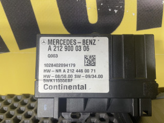 блок управления топливным насосом Mercedes-Benz E-Класс W212/S212/C207/A207 W212 2010, 2.1 л., OM 651.925, дизель, 6МКПП, седан, A2129000306