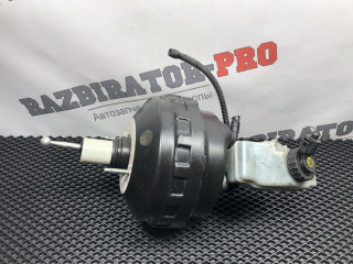 вакуумный усилитель тормозов Volkswagen Sharan 2 поколение 2011, 2.0 л., CFFB, дизель, 6МКПП, 2t, минивэн, передний привод, правый руль, 5N2611301A, 5N0945459A, 7N2614105