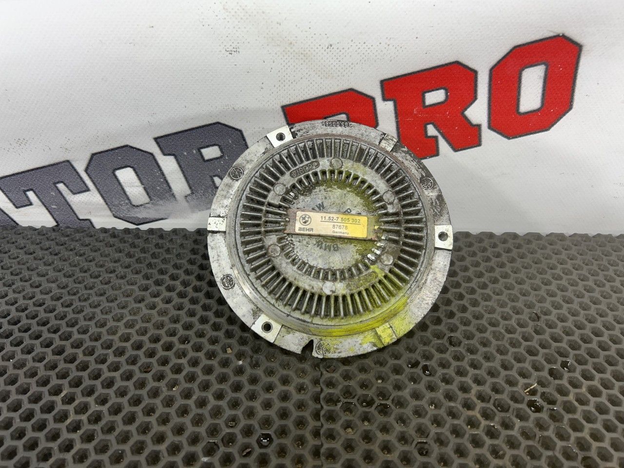 вискомуфта BMW 3 серия E36 (1990 - 1996), 11527505302 - фото №1
