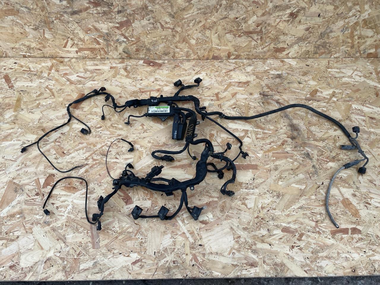 проводка двигателя Mercedes-Benz E-Класс W211/S211 2005, 3.0 л., M 272.944, бензин, АКПП, универсал, A2720108902, 2720108902 - фото №1