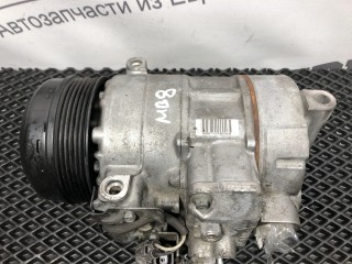 компрессор кондиционера Mercedes-Benz C-Класс W204 [рестайлинг] 2011, 2.1 л., OM 651.913, дизель, МКПП, 040u, седан, правый руль, 447260-5991, 6SBU16C, A0032308711, 447160-4361, 0032308711