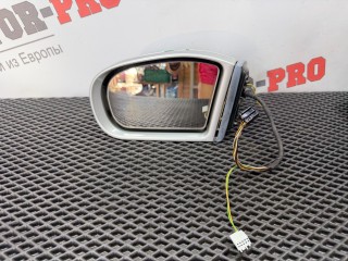 зеркало наружное левое Mercedes-Benz C-Класс W203/S203/CL203 [рестайлинг] W203.046 2005, 1.8 л., M 271.946, бензин, АКПП, седан, 413133419