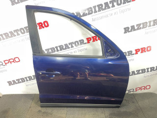 дверь передняя правая Hyundai Santa Fe 2 поколение (CM) 2007, 2.2 л., D4EB, дизель, АКПП, 760042B030