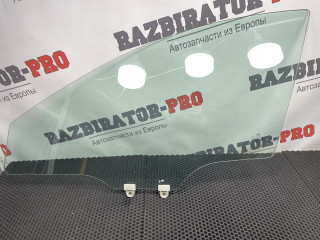 стекло двери передней левой Mazda 3 2 поколение [рестайлинг] BM 2013, 2.2 л., дизель, МКПП, BHN159510A