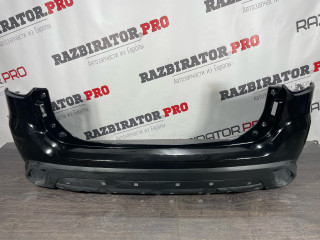 бампер задний Mitsubishi Outlander 1 поколение (2001 - 2008), 3015344200
