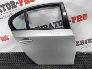 дверь задняя правая BMW 5 серия E60/E61 [рестайлинг] E60 2008, 2.0 л., N47 D20 A, дизель, АКПП, 354 titansilber metallic, седан, правый руль, 41009631832, 9631832