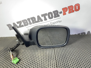 зеркало наружное правое Volvo XC90 1 поколение 2006, 2.4 л., D 5244 T, дизель, АКПП, 455 titanium grey pearl, внедорожник 5 дв., правый руль, 30744786
