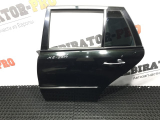 дверь задняя левая Mercedes-Benz E-Класс W211/S211 W211 2003, 1.8 л., M 271.941, бензин, АКПП, c185 melanitschwarz, универсал, правый руль, A2117300305