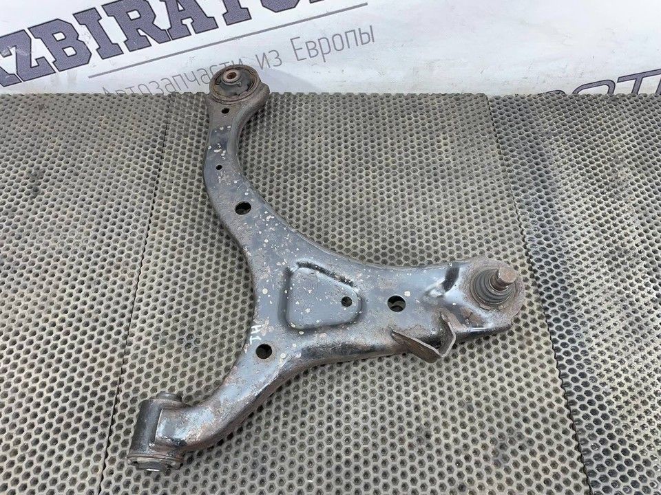 рычаг передний правый Hyundai Santa Fe 2 поколение (CM) 2007, 2.2 л., D4EB, дизель, АКПП, 545012B100 - фото №1