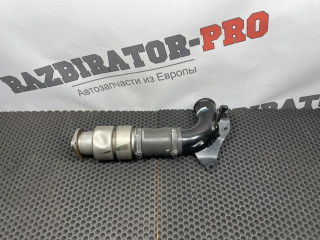 патрубок интеркулера Volvo C30 1 поколение [рестайлинг] 2011, 1.6 л., D 4162 T, дизель, 6МКПП, 466 barents blue pearl, хетчбэк 3 дв., передний привод, правый руль, 31325986