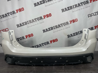 бампер задний Mitsubishi Outlander 1 поколение (2001 - 2008), 3015344200
