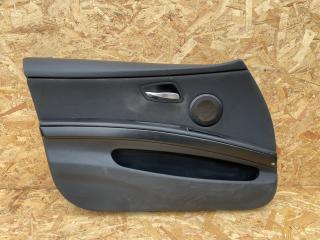 обшивка двери передняя левая BMW 3 серия E90/E91/E92/E93 2006, 2.0 л., N46 B20 B, бензин, МКПП, седан, 9545634