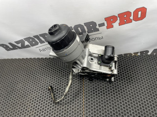 корпус масляного фильтра Opel Astra J 2010, 1.2 л., дизель, МКПП, 55238292