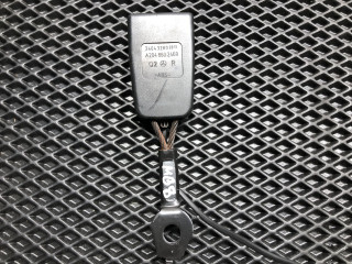 замок ремня безопасности Mercedes-Benz C-Класс W204 [рестайлинг] 2011, 2.1 л., OM 651.913, дизель, МКПП, 040u, седан, правый руль, A2048602469