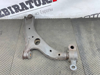 рычаг передний левый Mazda 3 2 поколение [рестайлинг] BM 2013, 2.2 л., дизель, МКПП, B60P34350