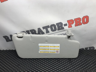 козырек солнцезащитный Mercedes-Benz C-Класс W204 [рестайлинг] 2011, 2.1 л., OM 651.913, дизель, МКПП, 040u, седан, правый руль, A2048104510