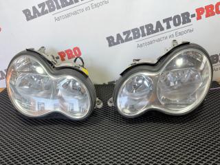 фара Mercedes-Benz C-Класс W203/S203/CL203 [рестайлинг] W203.046 2005, 1.8 л., M 271.946, бензин, АКПП, седан, A2038203461, 2038203461, A2038203361, 2038203361, 305219079, A2038260291, 305218079, A2038260191