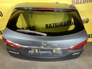 крышка багажника (дверь 3-5) Mazda 6 GJ 2012, 2.2 л., SHY1, дизель, МКПП, универсал, GHY26202XA