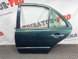 дверь задняя левая Mercedes-Benz E-Класс W210/S210 [рестайлинг] W210 1999, 2.0 л., M 111.942, бензин, АКПП, седан, задний привод, правый руль