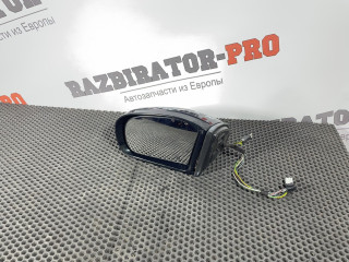 зеркало наружное левое Mercedes-Benz E-Класс W211/S211 W211 2003, 1.8 л., M 271.941, бензин, АКПП, c185 melanitschwarz, универсал, правый руль, A2038105176