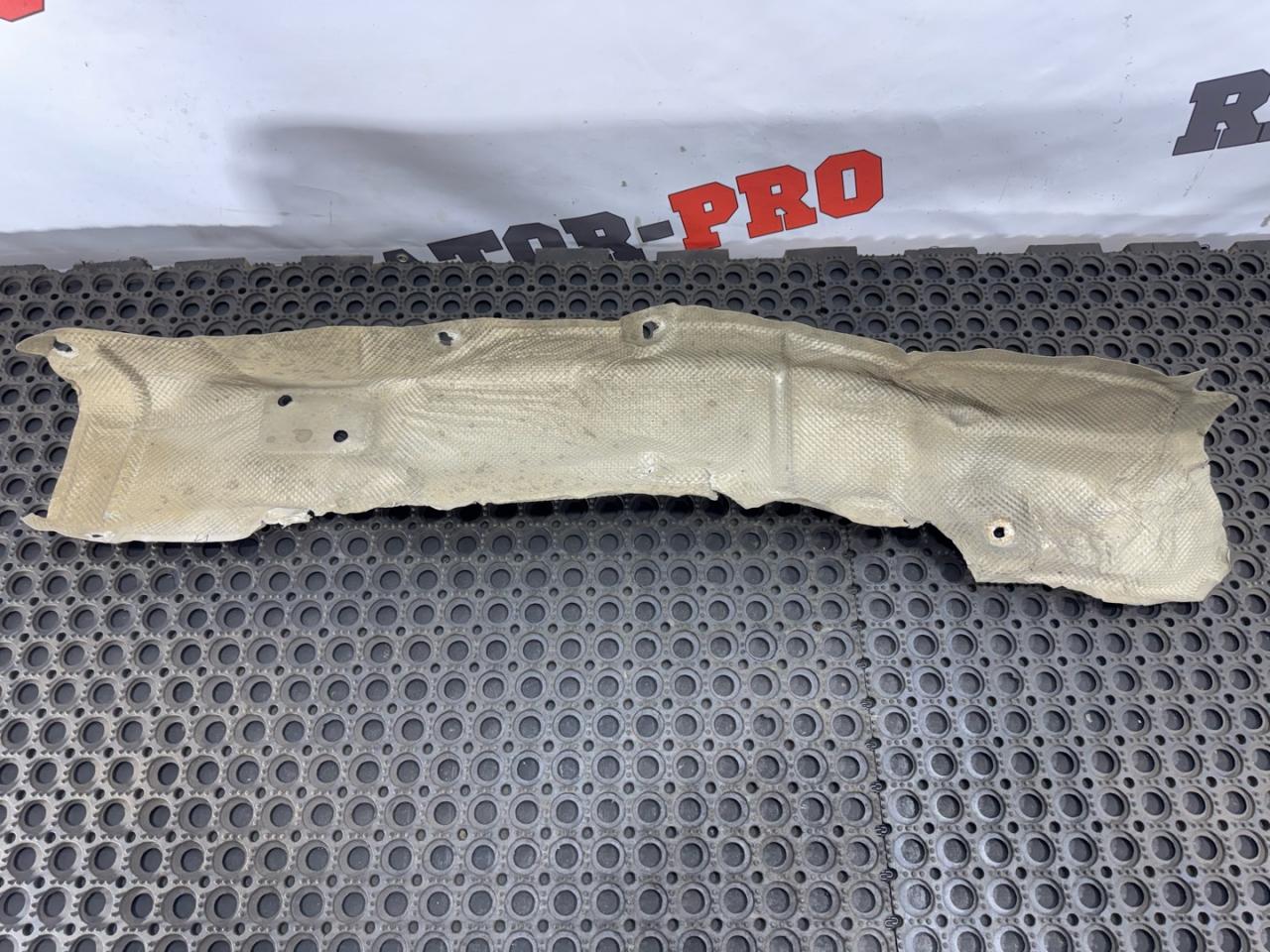 тепловой экран глушителя Land Rover Range Rover 3 поколение 2002, 2.9 л., M 57 D 30, дизель, АКПП, внедорожник 5 дв. - фото №1