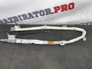 подушка безопасности боковая (шторка) Volvo C30 1 поколение [рестайлинг] 2011, 1.6 л., D 4162 T, дизель, 6МКПП, 466 barents blue pearl, хетчбэк 3 дв., передний привод, правый руль, 31271075