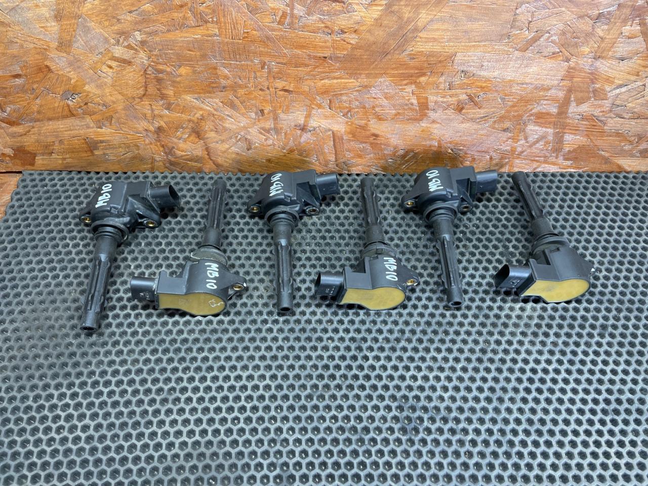 катушка зажигания Mercedes-Benz E-Класс W211/S211 2005, 3.0 л., M 272.944, бензин, АКПП, универсал, A0001502680, 0001502680 - фото №1