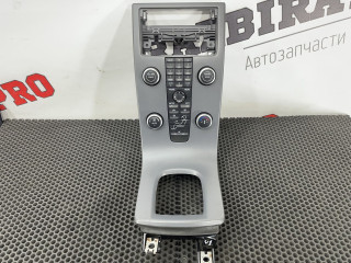 блок управления печки / климат-контроля Volvo C30 1 поколение [рестайлинг] 2011, 1.6 л., D 4162 T, дизель, 6МКПП, 466 barents blue pearl, хетчбэк 3 дв., передний привод, правый руль, 30790164