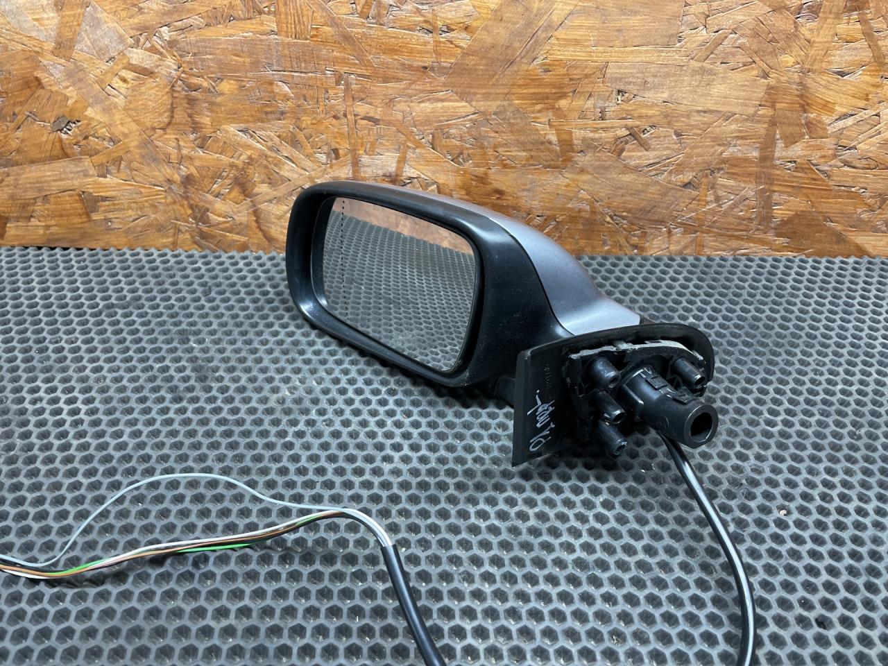 зеркало наружное левое Peugeot 307 1 поколение 2002, 1.6 л., NFU (TU5JP4), бензин, МКПП, универсал - фото №1