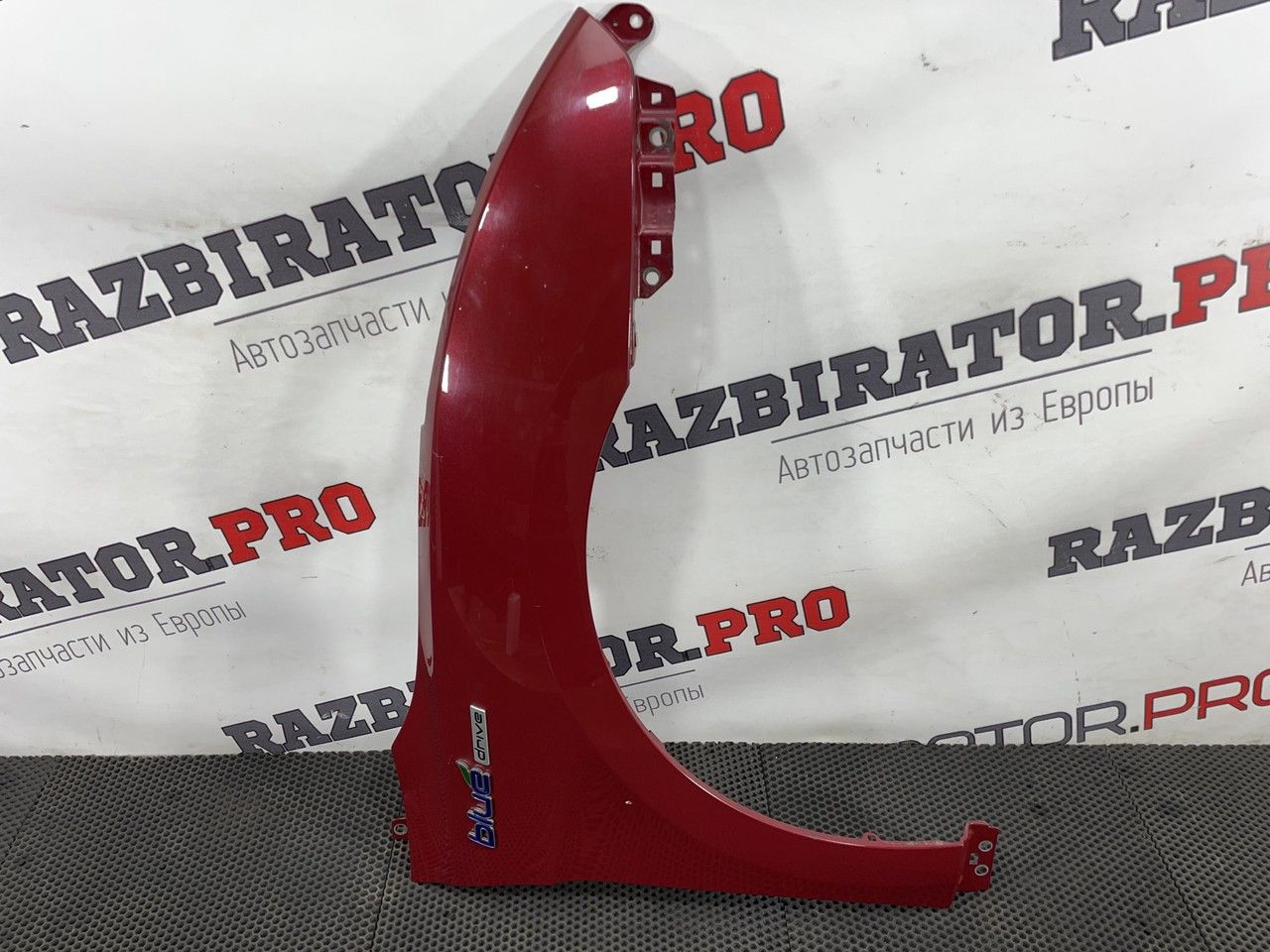 крыло переднее правое Hyundai i40 1 поколение VF 2011, седан, 663213Z000 - фото №1