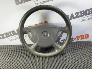 руль Mercedes-Benz E-Класс W211/S211 W211 2003, 1.8 л., M 271.941, бензин, АКПП, c185 melanitschwarz, универсал, правый руль, A2114600203