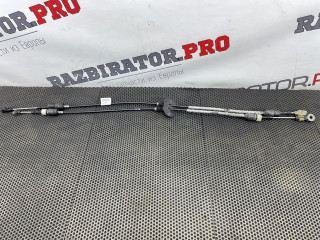 трос кулисы КПП Volvo C30 1 поколение [рестайлинг] 2011, 1.6 л., D 4162 T, дизель, 6МКПП, 466 barents blue pearl, хетчбэк 3 дв., передний привод, правый руль, 31367496