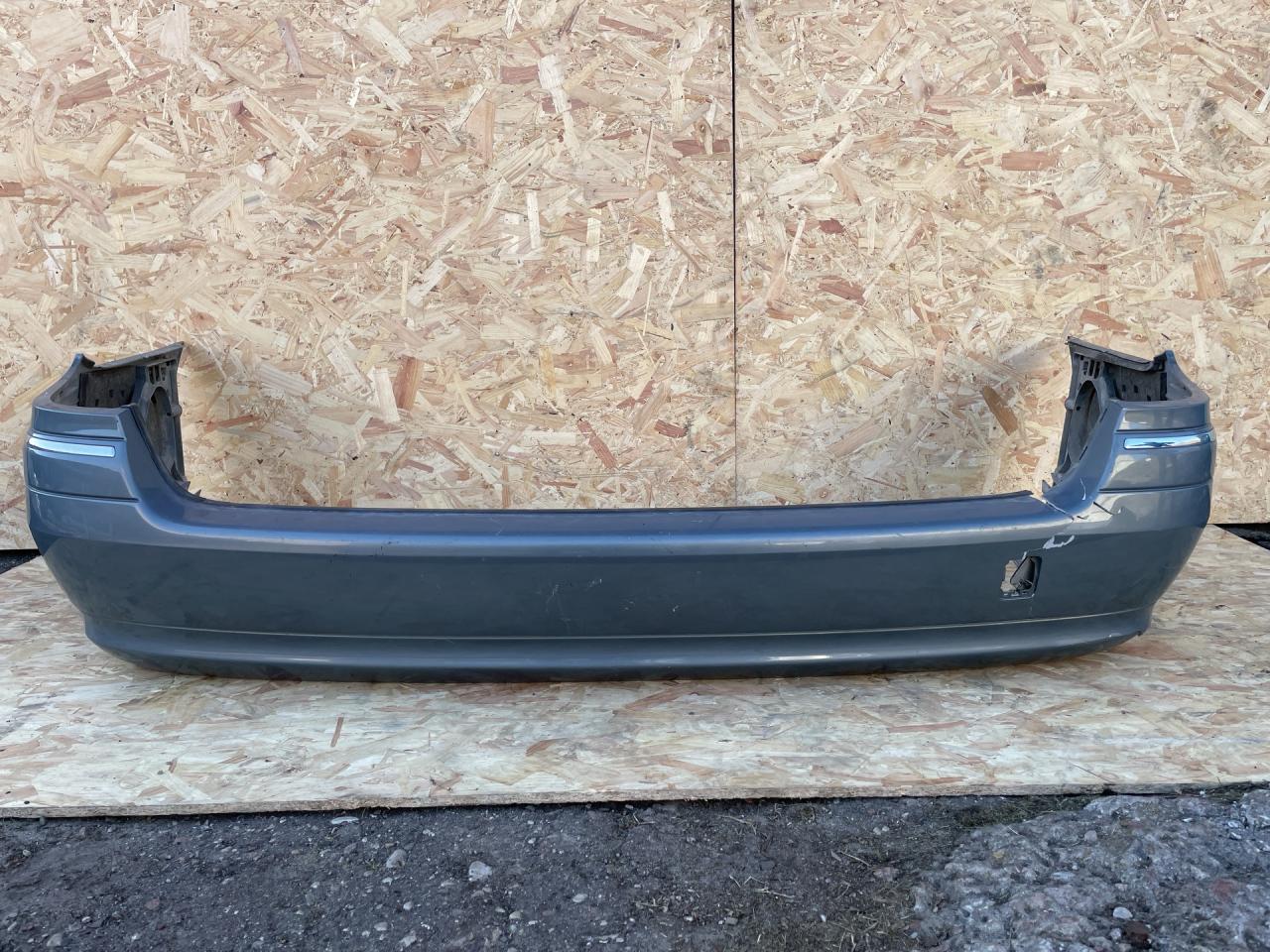 бампер задний Mercedes-Benz E-Класс W211/S211 2005, 3.0 л., M 272.944, бензин, АКПП, универсал - фото №1