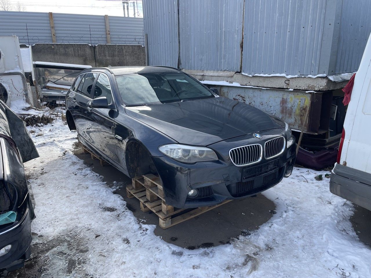 кузов BMW 5 серия F07/F10/F11 F11 2010, 3.0 л., N57 D30 A, дизель, АКПП, универсал, 41007261939 - фото №1